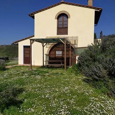La Casina- Podere Della Collina * Collelungo (Pisa)